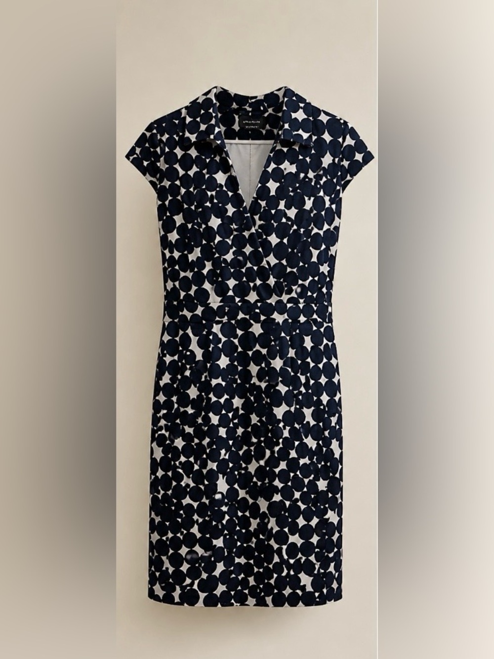 Ann Taylor polka dot dress size 6